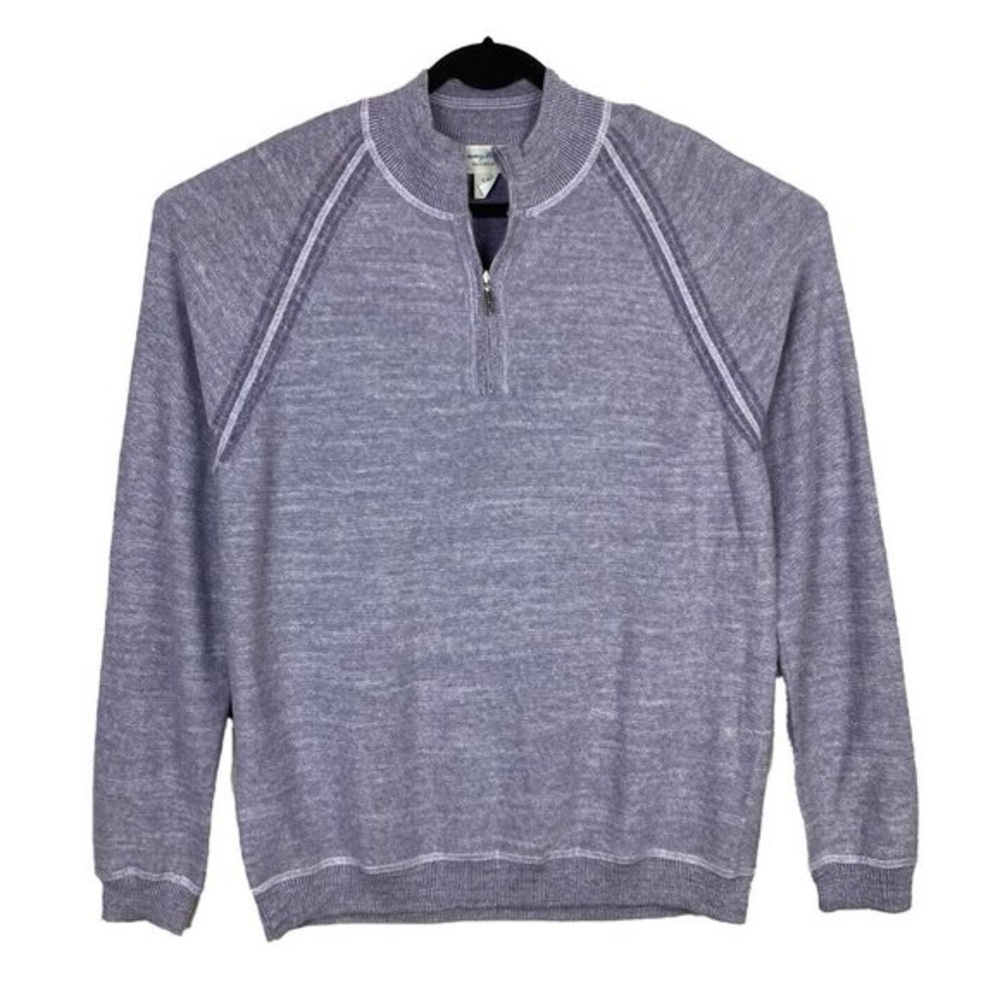 Tommy Bahama Zip Sweater